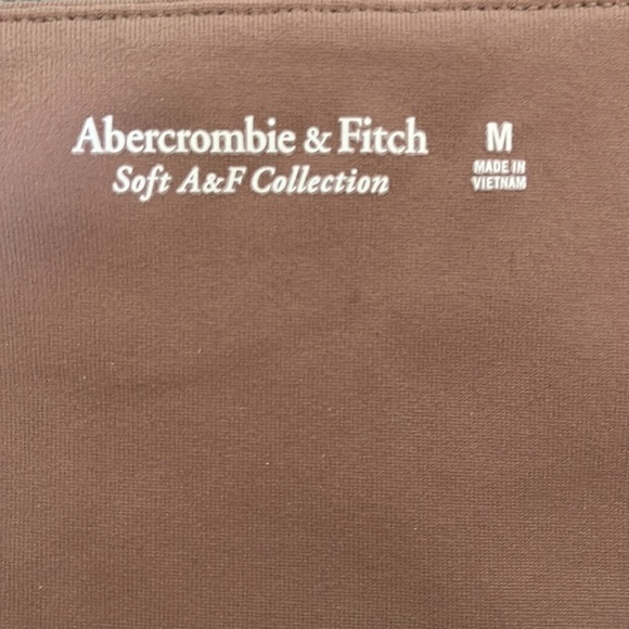 Abercrombie Soft A&F squareneck body suit. Sz M - Picture 5 of 8